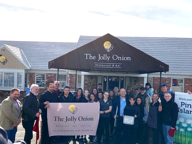 Jolly Onion Ribbon Cutting