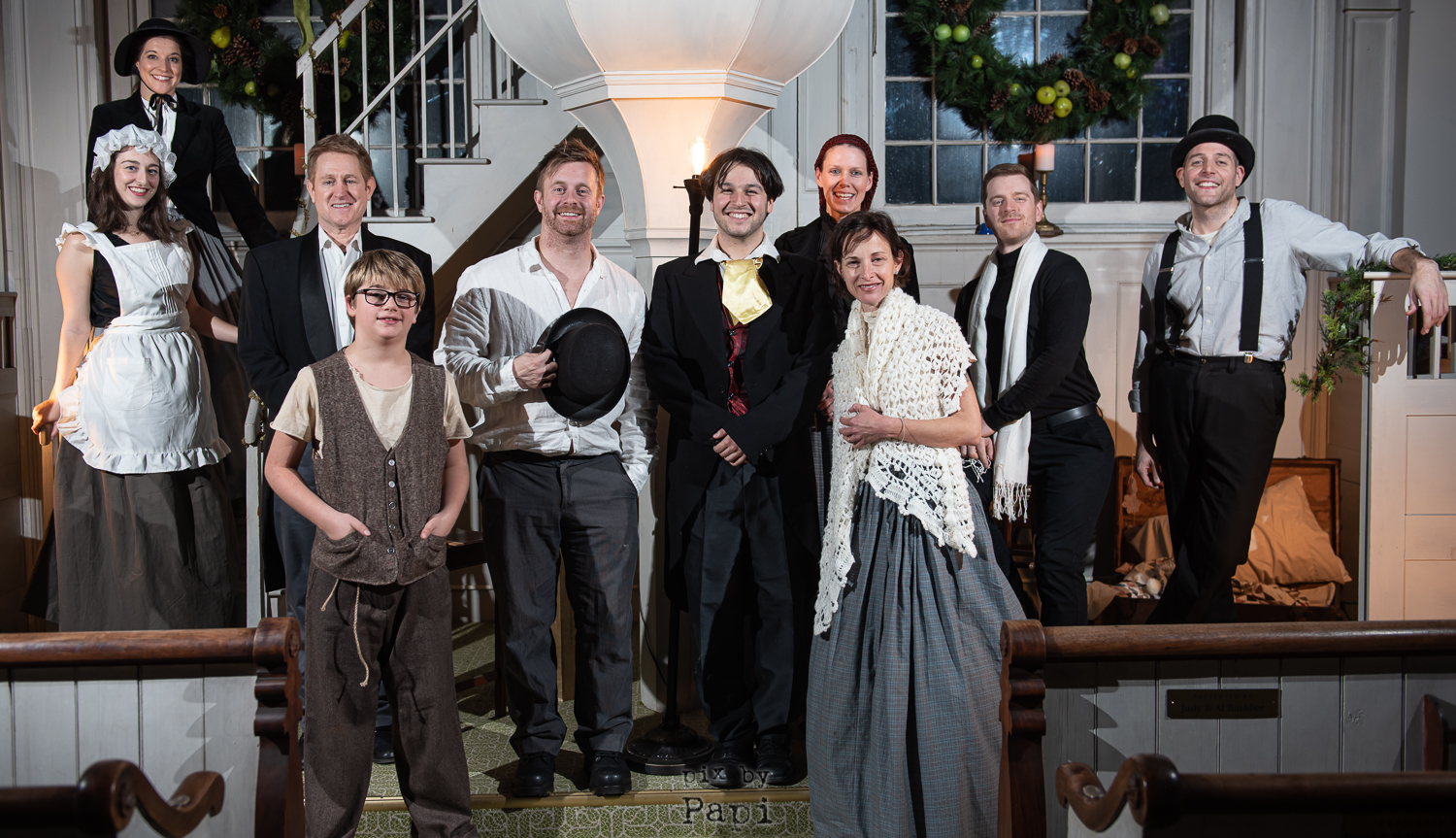 Cast of A Christmas Carol