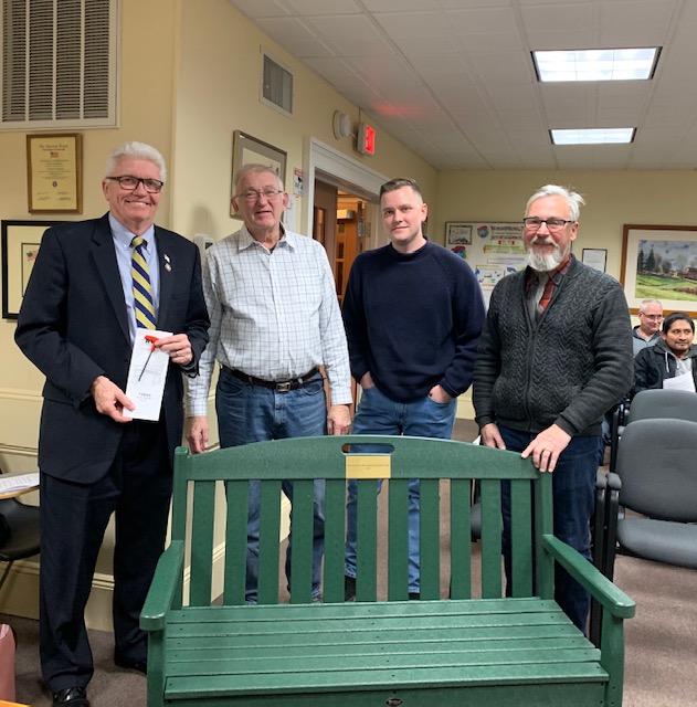 Lions Bench Memorial Park