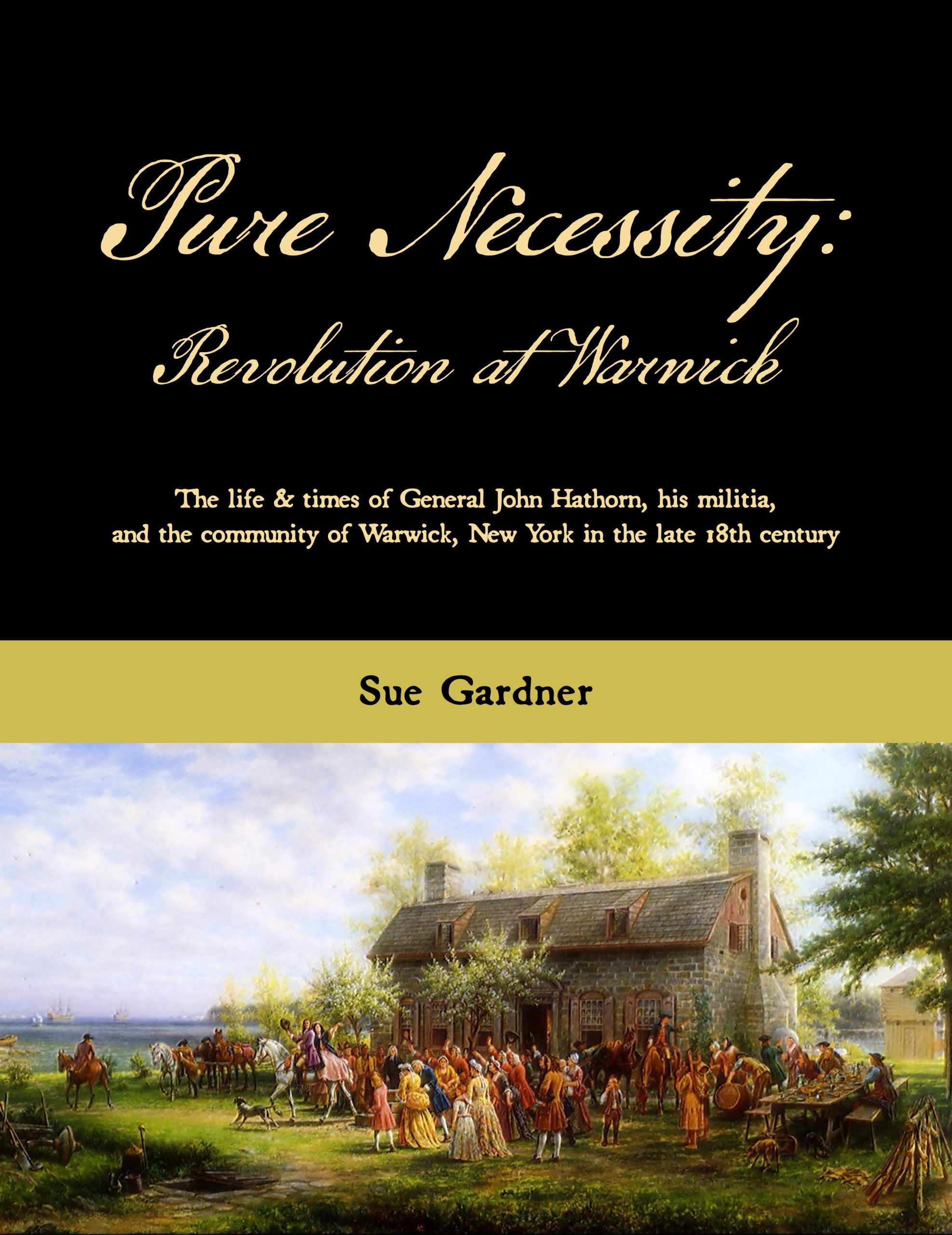 Sue Gardner Pure Necessity cover