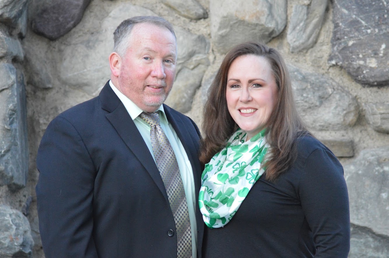 Mathew and Beth Buckley