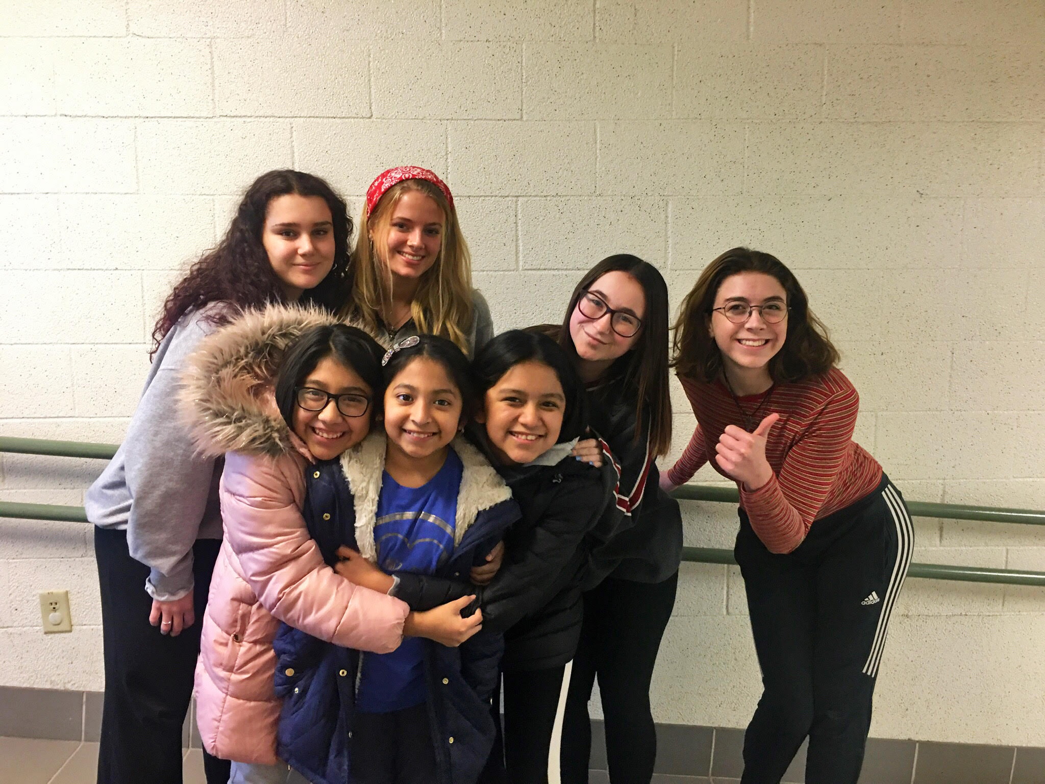 Student Volunteers at WAMC