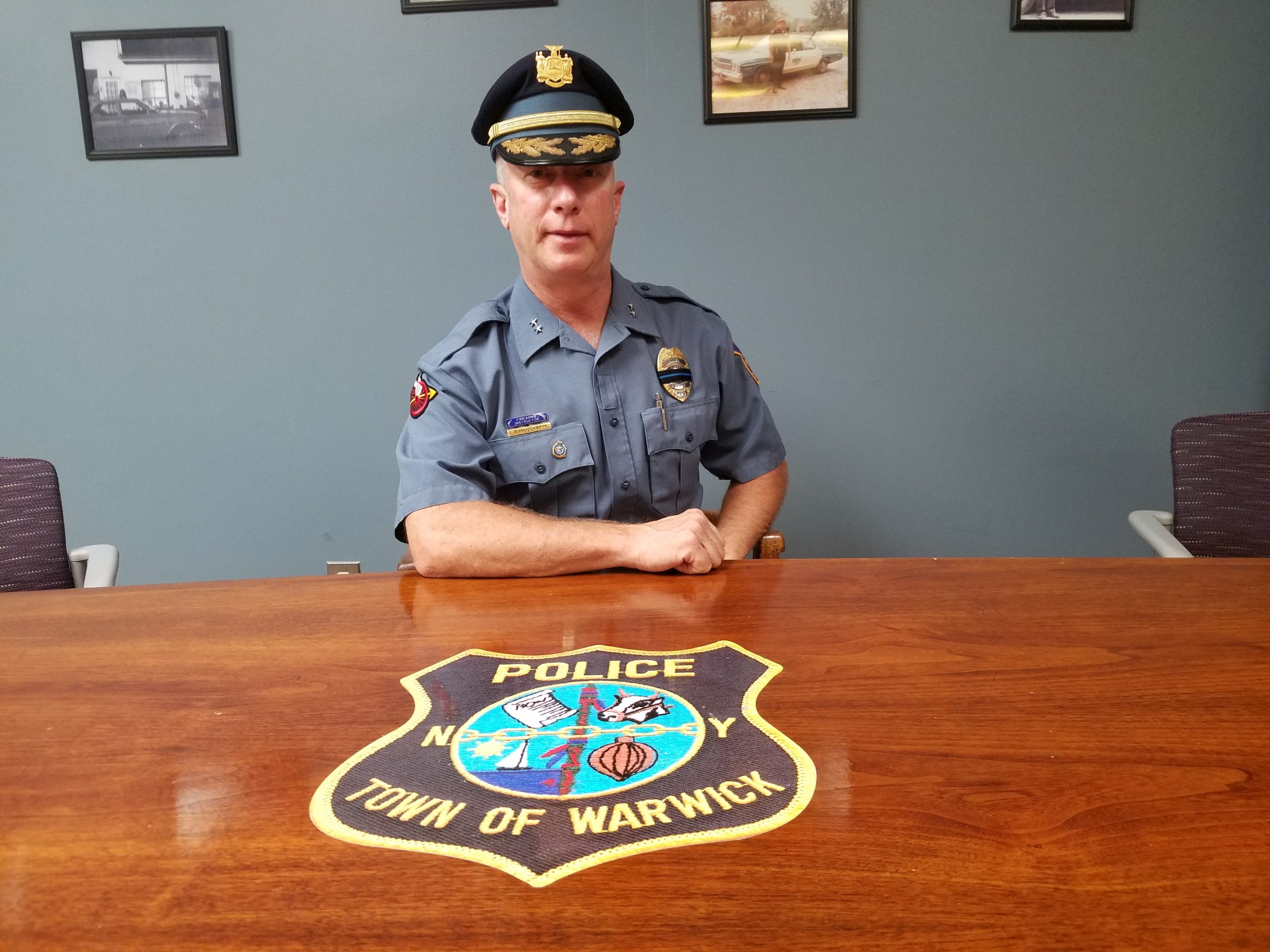 Chief Thomas McGovern