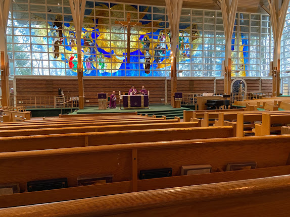 Empty St. Stephen's Church 1