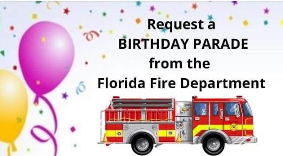 Florida FD Birthday Party