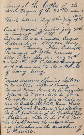 Robert Henry Walker Diary_PageExtract