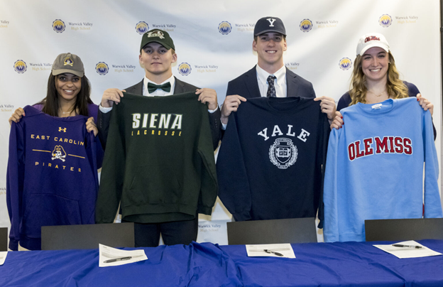 Sierra Blanton, John Accardo, Francis Keneally and Lily Beattie