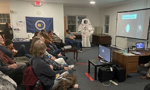 NASA-Audience-Screen