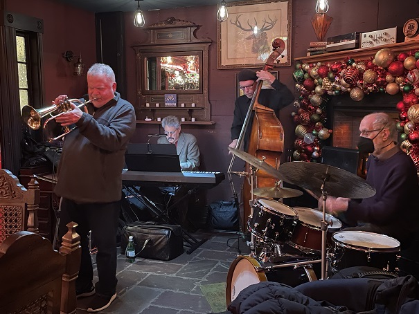 L to R: Rick Savage, Joe Vincent Tranchina, Earl Sauls, and Eliot Zigmond