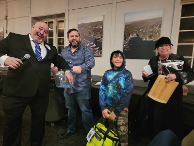 Tony Donato, David Clifford, Max Clifford, Nancy Clifford