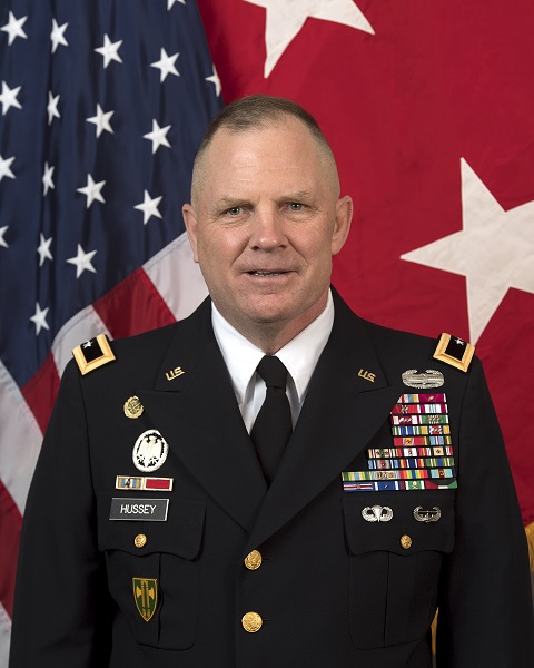 Maj. Gen. John F. Hussey