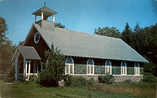 Church of the Good Shepherd, Waterstone Rd. at Windermere Ave., provided by Greenwood Lake Centennial Committee