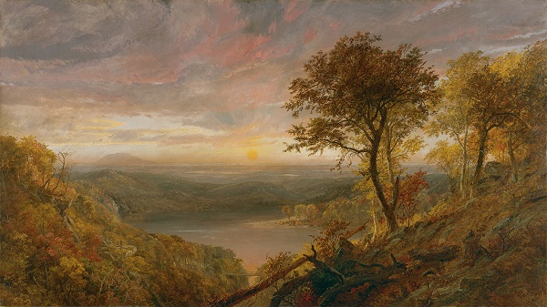 Jasper Cropsey: Museo Thyssen- Bornemisza, Madrid
