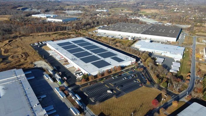 The former Pep Boys warehouse in Chester could be transformed into an ICE detention center.