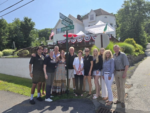 Mulcahy Way Honors Greenwood Lake Family Behind Project Children