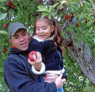 Apple pickers at Masker Orchard in Warwick, NY
