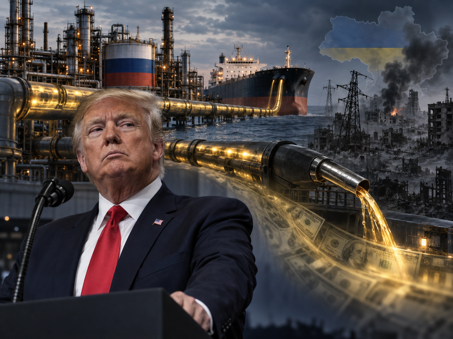 Cheaper Diesel, Richer Putin America's Dangerous Russian Fuel Bargain